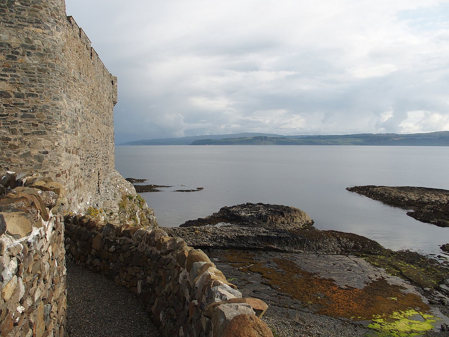 Mingary castle